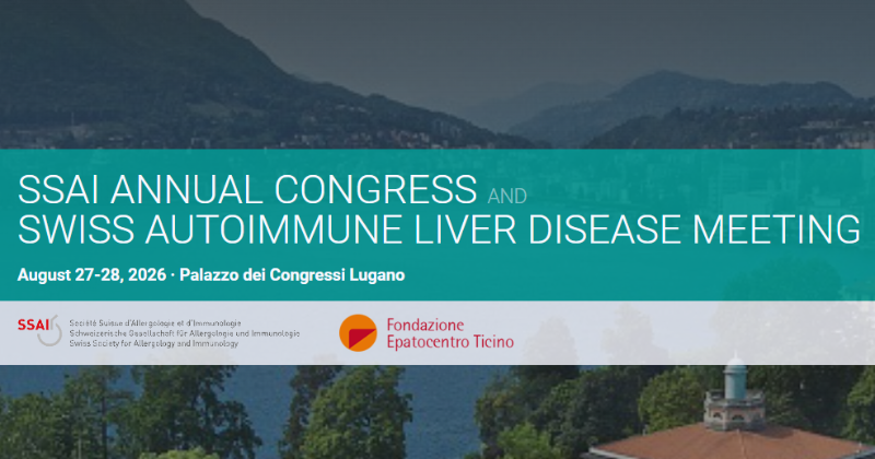 Swiss Society of Allergology and Immunology Congress (SSAI Congress) logo