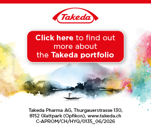 Banner: Takeda Pharma AG